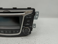 2016 Hyundai Accent Radio AM FM Cd Player Receiver Replacement P/N:96170-1R111 96170-1R111RDR, 96170-1R152RDR Fits OEM Used 
