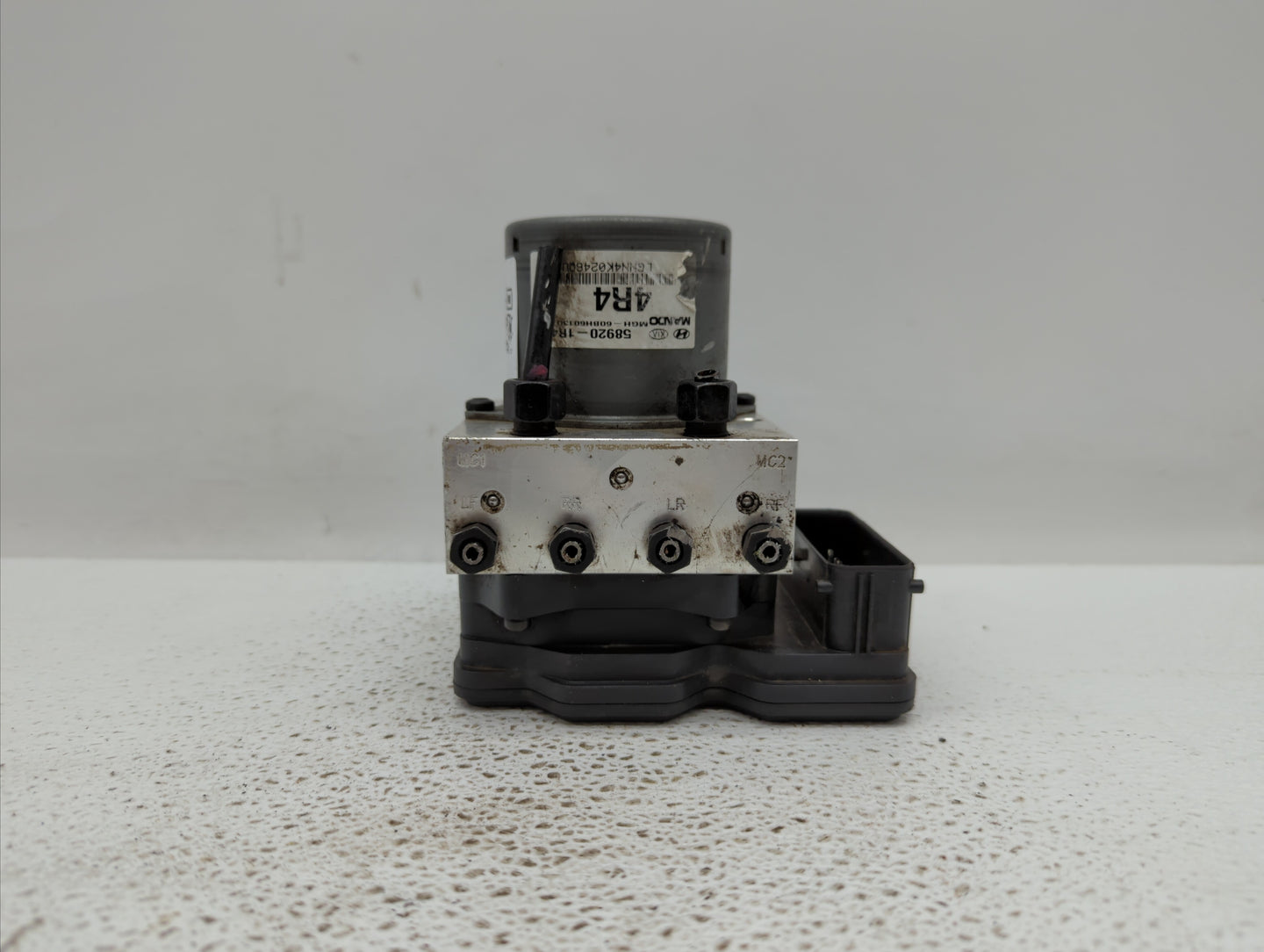 2015-2017 Hyundai Accent ABS Pump Control Module Replacement P/N:58920-1R460 Fits Fits 2015 2016 2017 OEM Used Auto Parts - 