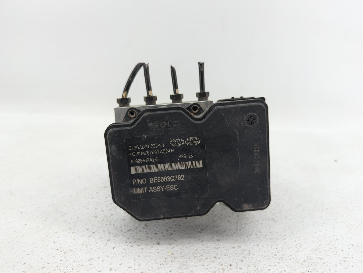 2015-2017 Hyundai Accent ABS Pump Control Module Replacement P/N:58920-1R460 Fits Fits 2015 2016 2017 OEM Used Auto Parts - 