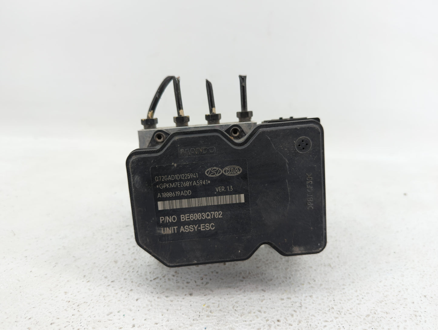 2015-2017 Hyundai Accent ABS Pump Control Module Replacement P/N:58920-1R460 Fits Fits 2015 2016 2017 OEM Used Auto Parts - 