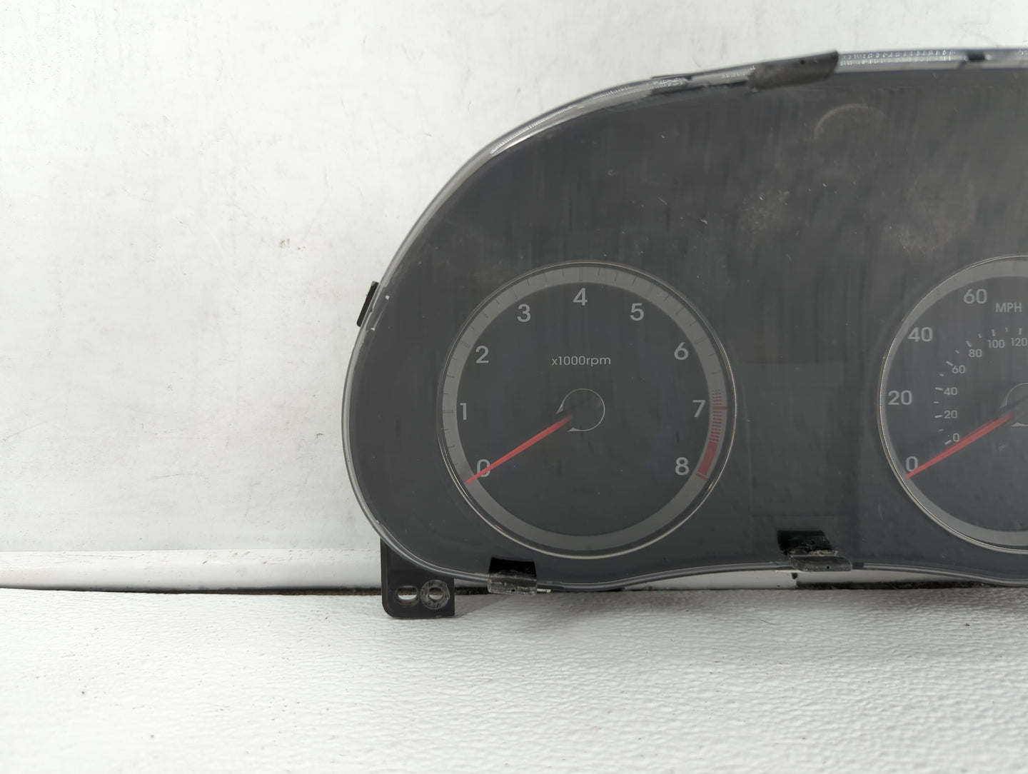 2015-2017 Hyundai Accent Instrument Cluster Speedometer Gauges P/N:94021-1R510 Fits Fits 2015 2016 2017 OEM Used Auto Parts 