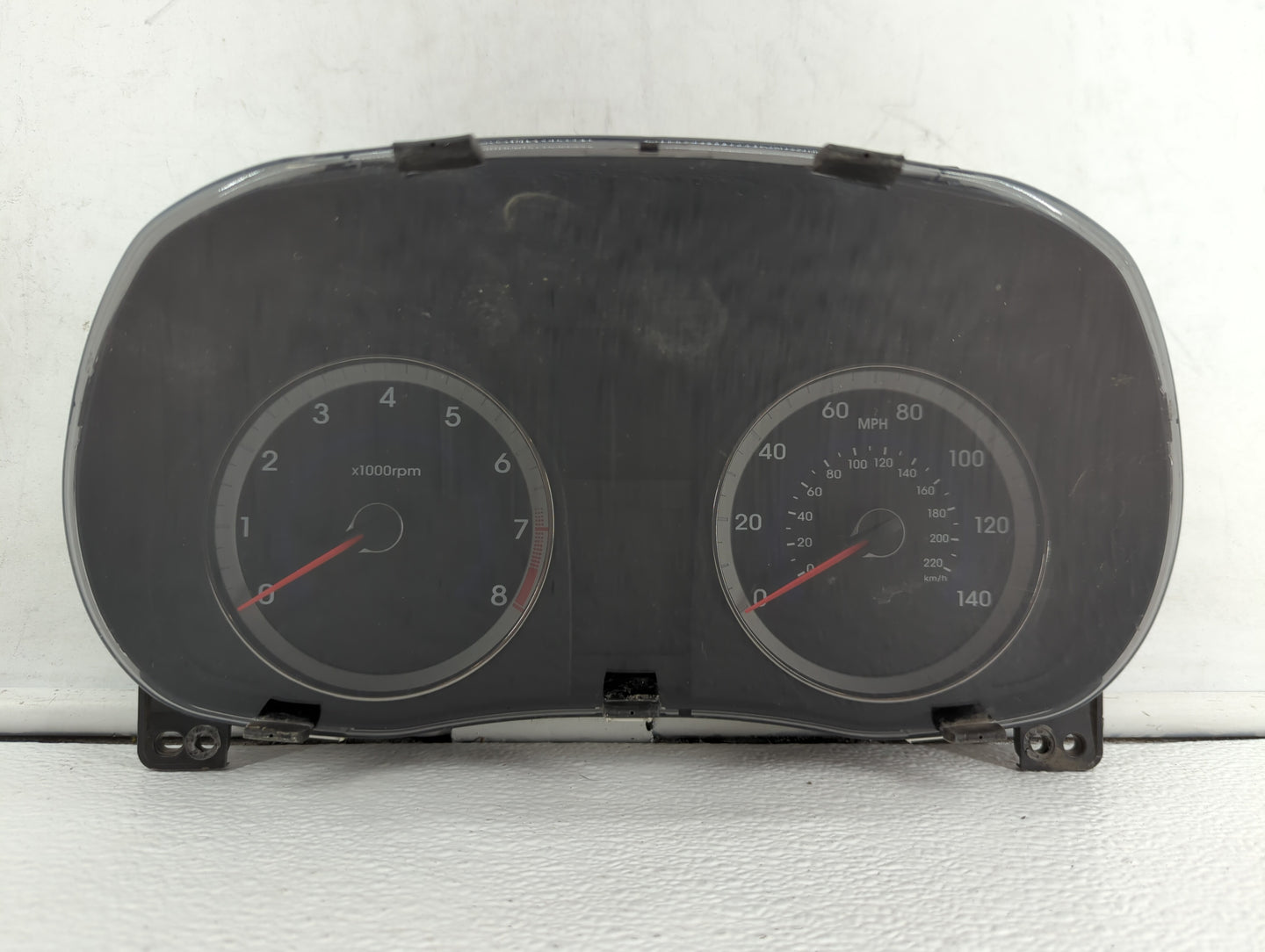 2015-2017 Hyundai Accent Instrument Cluster Speedometer Gauges P/N:94021-1R510 Fits Fits 2015 2016 2017 OEM Used Auto Parts 
