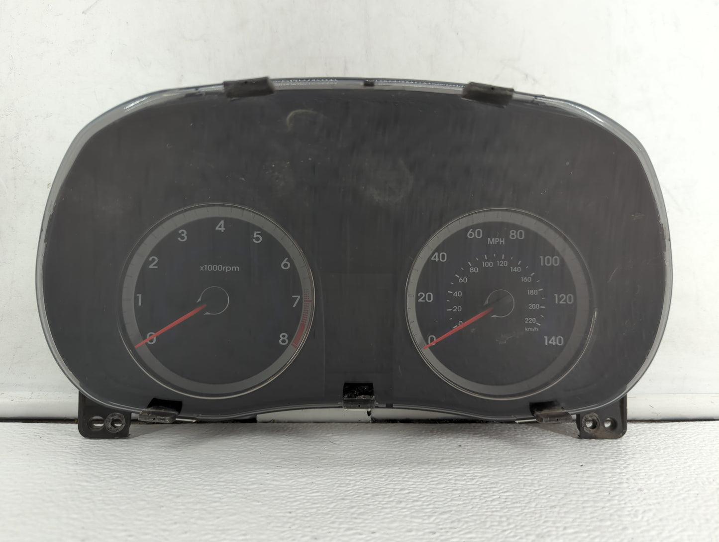 2015-2017 Hyundai Accent Instrument Cluster Speedometer Gauges P/N:94021-1R510 Fits Fits 2015 2016 2017 OEM Used Auto Parts 