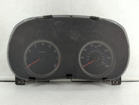 2015-2017 Hyundai Accent Instrument Cluster Speedometer Gauges P/N:94021-1R510 Fits Fits 2015 2016 2017 OEM Used Auto Parts 