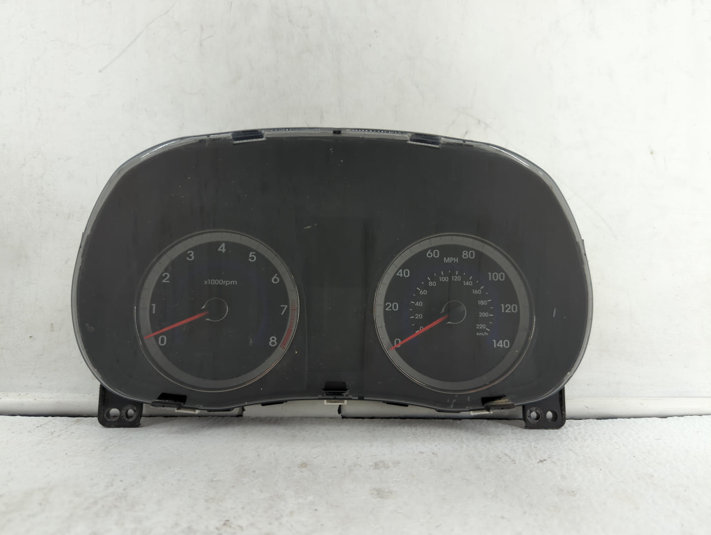 2015-2017 Hyundai Accent Instrument Cluster Speedometer Gauges P/N:94021-1R500 Fits Fits 2015 2016 2017 OEM Used Auto Parts 