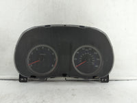 2015-2017 Hyundai Accent Instrument Cluster Speedometer Gauges P/N:94021-1R500 Fits Fits 2015 2016 2017 OEM Used Auto Parts 