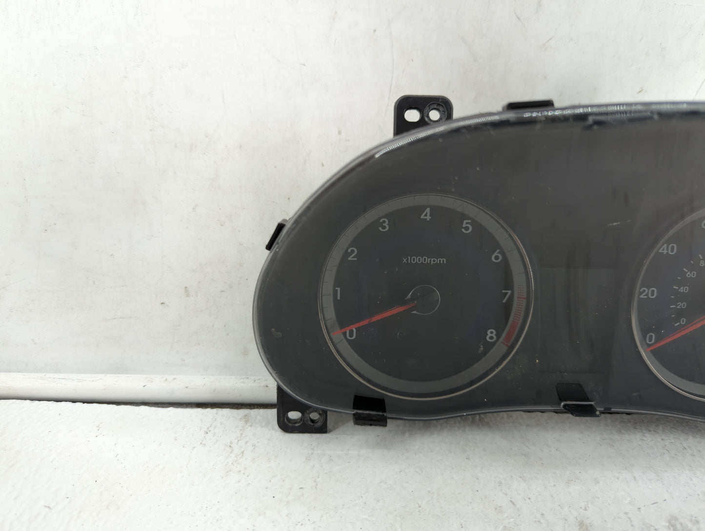 2015-2017 Hyundai Accent Instrument Cluster Speedometer Gauges P/N:94021-1R500 Fits Fits 2015 2016 2017 OEM Used Auto Parts 