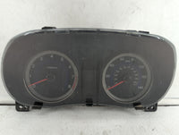 2015-2017 Hyundai Accent Instrument Cluster Speedometer Gauges P/N:94021-1R500 Fits Fits 2015 2016 2017 OEM Used Auto Parts 