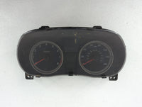 2015-2017 Hyundai Accent Instrument Cluster Speedometer Gauges P/N:94021-1R510 94021-1R500 Fits Fits 2015 2016 2017 OEM Used