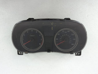 compare product 2015-2017 Hyundai Accent Instrument Cluster Speedometer Gauges P/N:94021-1R510 94021-1R500 Fits Fits 2015 2016 2017 OEM Used Auto Parts