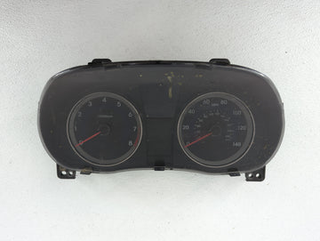 2015-2017 Hyundai Accent Instrument Cluster Speedometer Gauges P/N:94021-1R510 94021-1R500 Fits Fits 2015 2016 2017 OEM Used