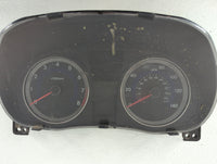 2015-2017 Hyundai Accent Instrument Cluster Speedometer Gauges P/N:94021-1R510 94021-1R500 Fits Fits 2015 2016 2017 OEM Used