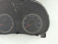 2015-2017 Hyundai Accent Instrument Cluster Speedometer Gauges P/N:94021-1R510 94021-1R500 Fits Fits 2015 2016 2017 OEM Used