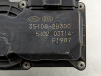 2012-2019 Hyundai Accent Throttle Body P/N:35100-2B300 Fits Fits 2012 2013 2014 2015 2016 2017 2018 2019 OEM Used Auto Parts