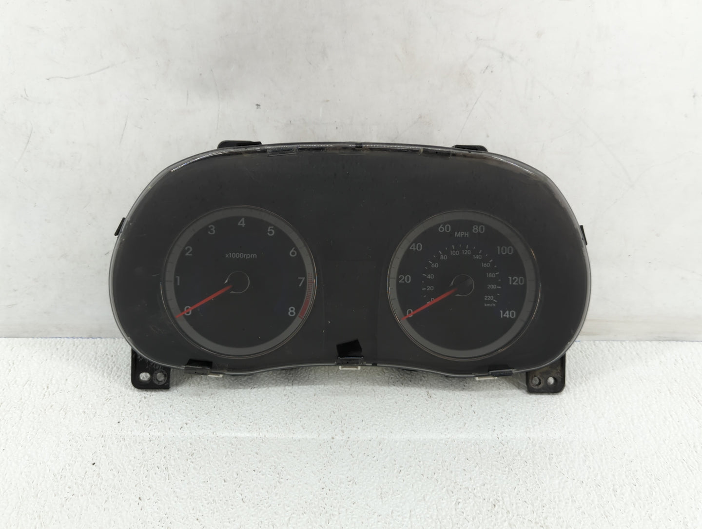 2015-2017 Hyundai Accent Instrument Cluster Speedometer Gauges P/N:94021-1R500 94021-1R510 Fits Fits 2015 2016 2017 OEM Used