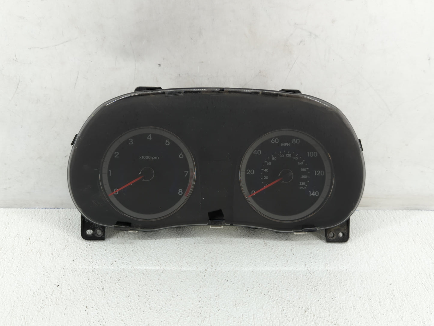 2015-2017 Hyundai Accent Instrument Cluster Speedometer Gauges P/N:94021-1R500 94021-1R510 Fits Fits 2015 2016 2017 OEM Used