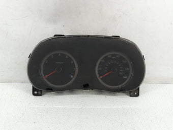 compare product 2015-2017 Hyundai Accent Instrument Cluster Speedometer Gauges P/N:94021-1R500 94021-1R510 Fits Fits 2015 2016 2017 OEM Used Auto Parts
