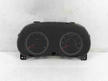 2015-2017 Hyundai Accent Instrument Cluster Speedometer Gauges P/N:94021-1R500 94021-1R510 Fits Fits 2015 2016 2017 OEM Used