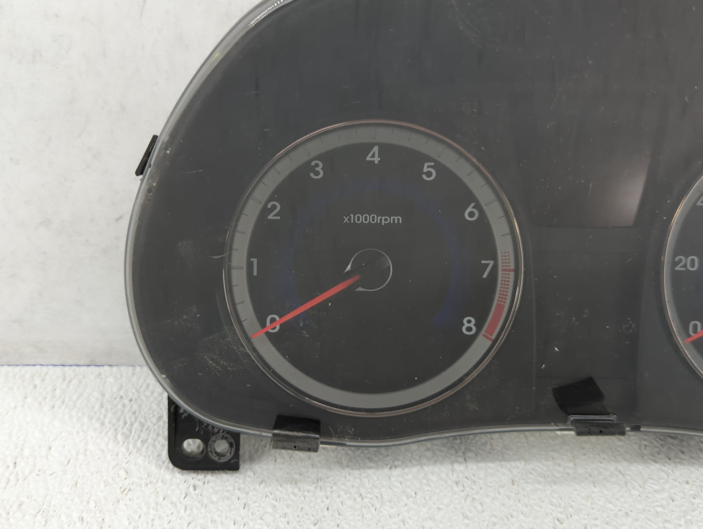2015-2017 Hyundai Accent Instrument Cluster Speedometer Gauges P/N:94021-1R500 94021-1R510 Fits Fits 2015 2016 2017 OEM Used