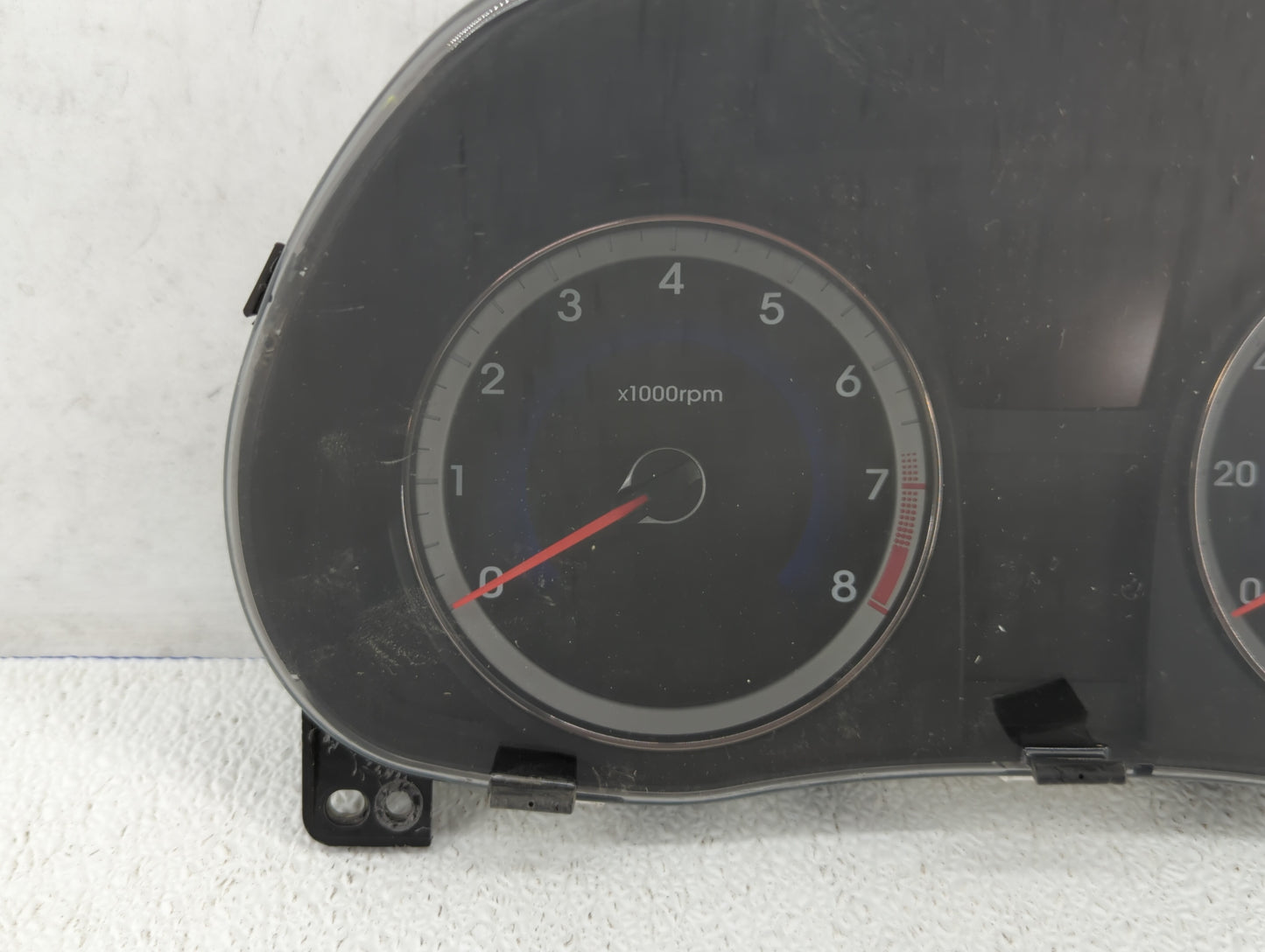 2015-2017 Hyundai Accent Instrument Cluster Speedometer Gauges P/N:94021-1R500 94021-1R510 Fits Fits 2015 2016 2017 OEM Used