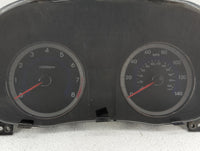 2015-2017 Hyundai Accent Instrument Cluster Speedometer Gauges P/N:94021-1R500 94021-1R510 Fits Fits 2015 2016 2017 OEM Used