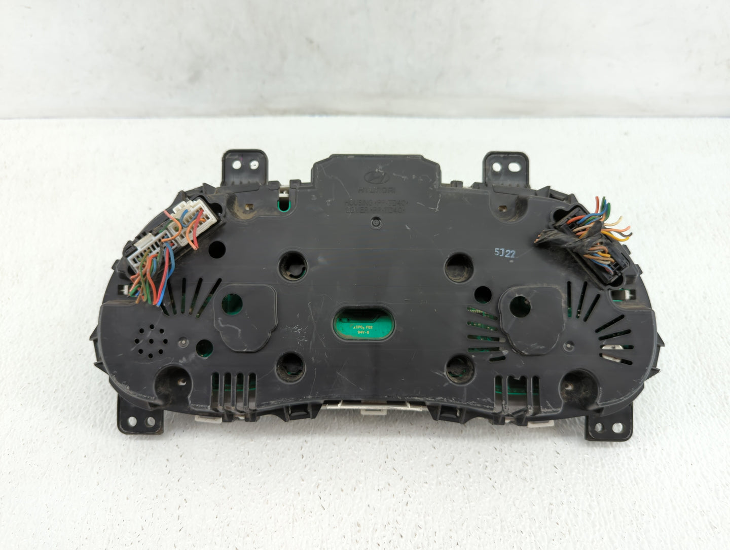 2015-2017 Hyundai Accent Instrument Cluster Speedometer Gauges P/N:94021-1R500 94021-1R510 Fits Fits 2015 2016 2017 OEM Used