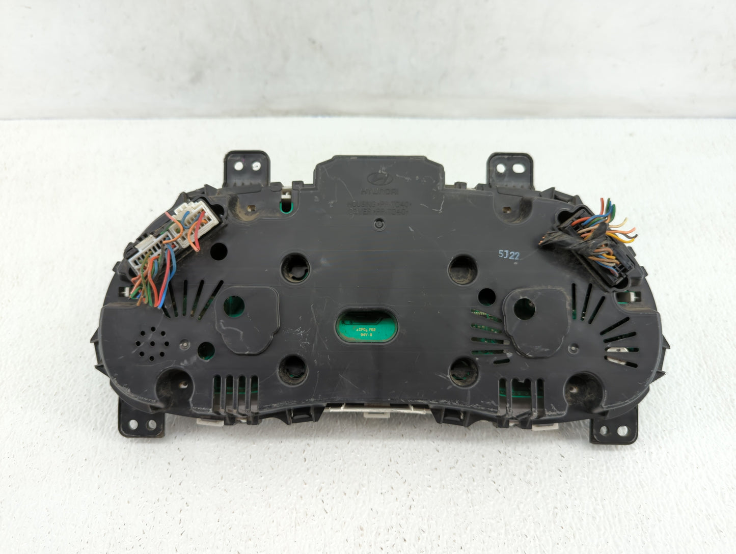 2015-2017 Hyundai Accent Instrument Cluster Speedometer Gauges P/N:94021-1R500 94021-1R510 Fits Fits 2015 2016 2017 OEM Used