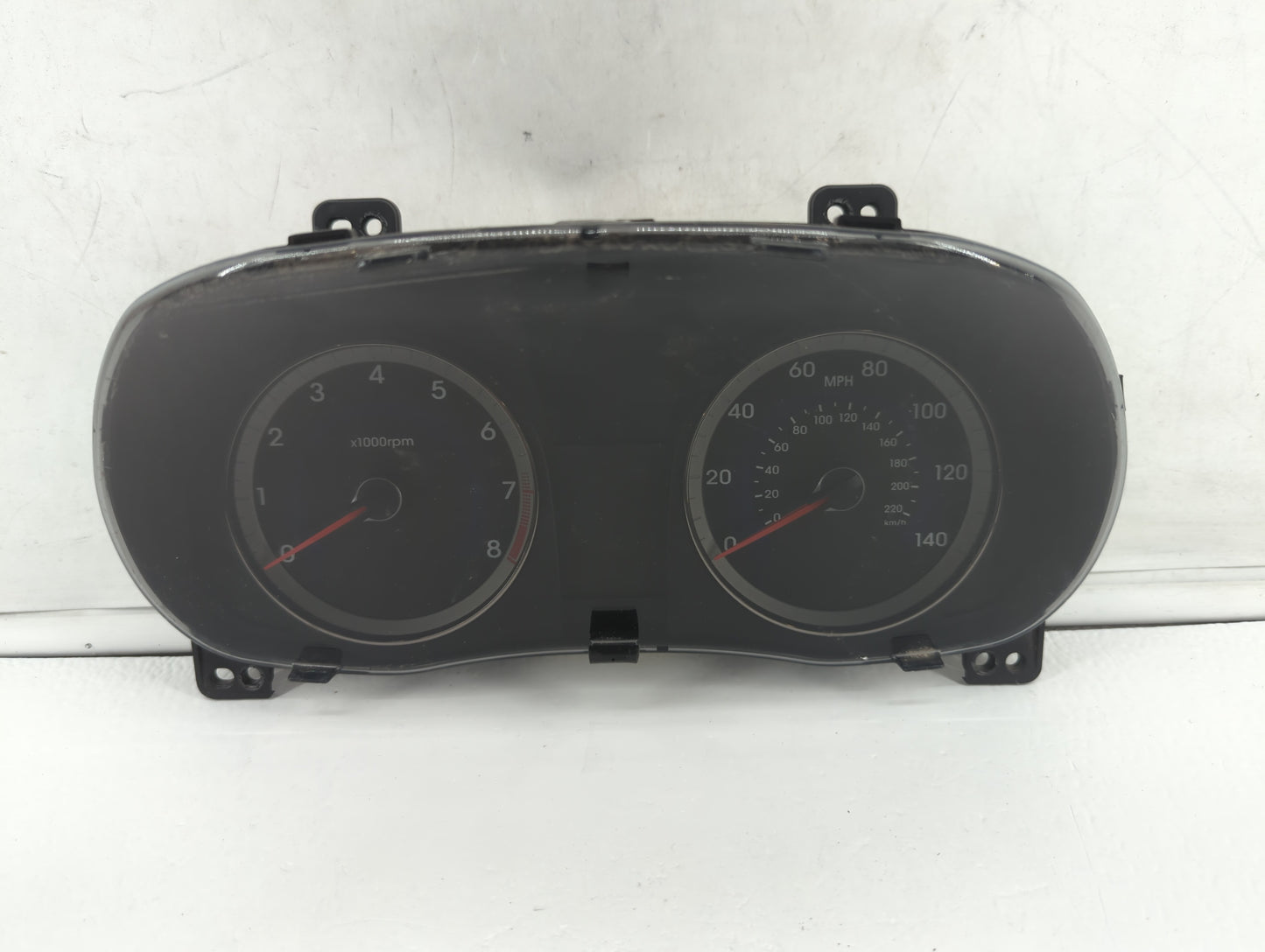 2015-2017 Hyundai Accent Instrument Cluster Speedometer Gauges P/N:94021-1R510 94021-1R500 Fits Fits 2015 2016 2017 OEM Used