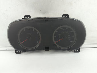 compare product 2015-2017 Hyundai Accent Instrument Cluster Speedometer Gauges P/N:94021-1R510 94021-1R500 Fits Fits 2015 2016 2017 OEM Used Auto Parts