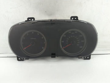 2015-2017 Hyundai Accent Instrument Cluster Speedometer Gauges P/N:94021-1R510 94021-1R500 Fits Fits 2015 2016 2017 OEM Used