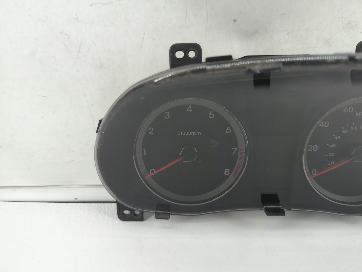 2015-2017 Hyundai Accent Instrument Cluster Speedometer Gauges P/N:94021-1R510 94021-1R500 Fits Fits 2015 2016 2017 OEM Used