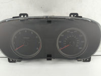 2015-2017 Hyundai Accent Instrument Cluster Speedometer Gauges P/N:94021-1R510 94021-1R500 Fits Fits 2015 2016 2017 OEM Used