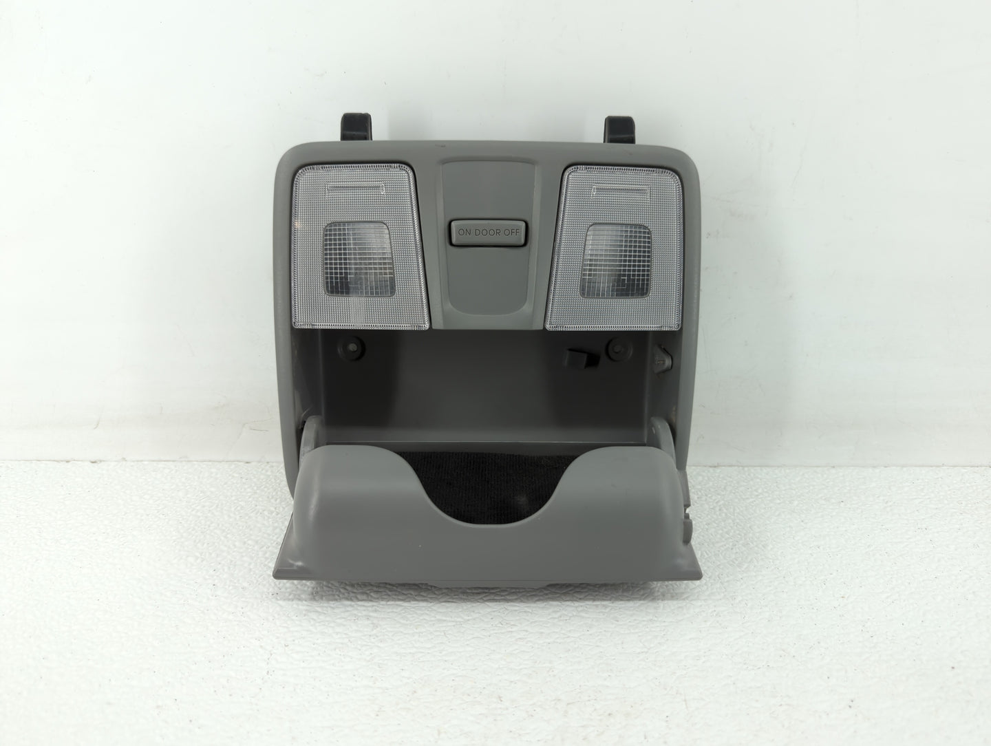 2012-2017 Hyundai Accent Overhead Roof Console 412711 - Oemusedautoparts1.com