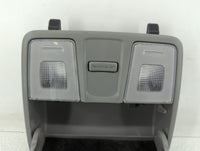2012-2017 Hyundai Accent Overhead Roof Console 412711 - Oemusedautoparts1.com