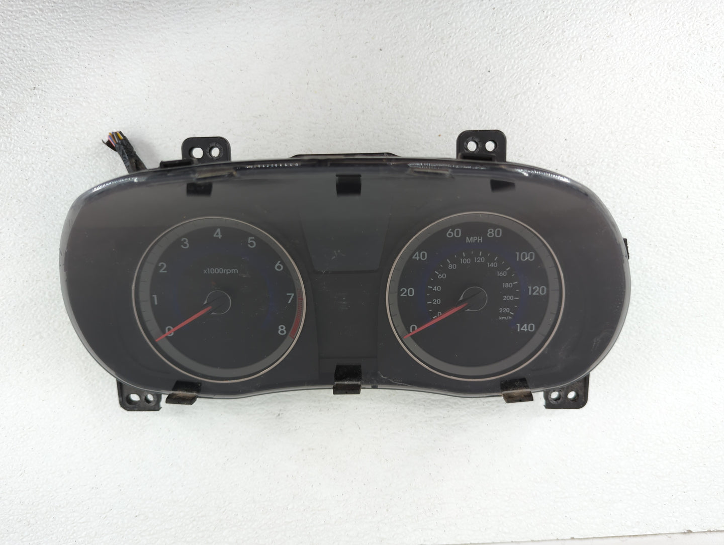 2015-2017 Hyundai Accent Instrument Cluster Speedometer Gauges P/N:94021-1R500 94021-1R510 Fits Fits 2015 2016 2017 OEM Used