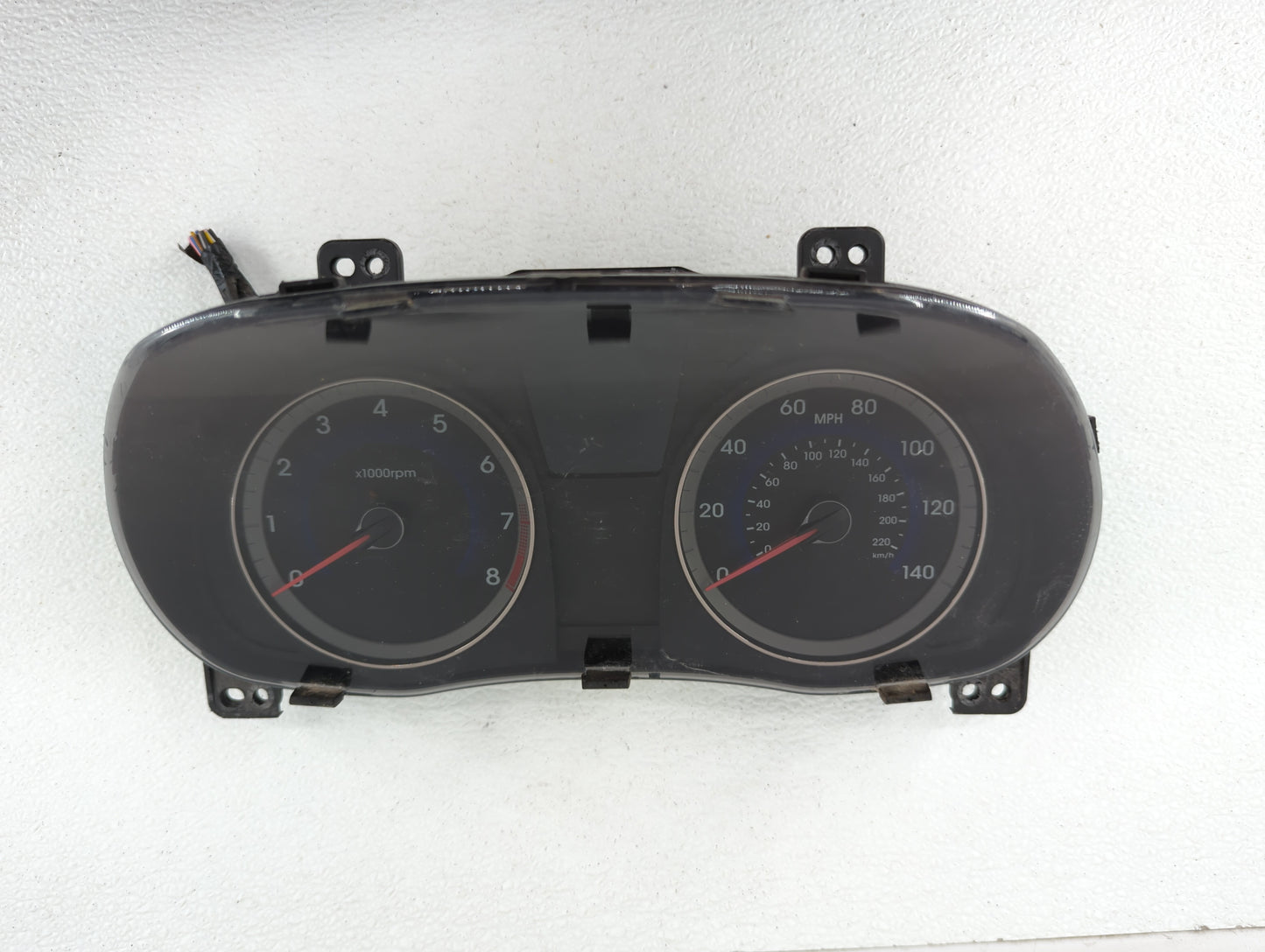 2015-2017 Hyundai Accent Instrument Cluster Speedometer Gauges P/N:94021-1R500 94021-1R510 Fits Fits 2015 2016 2017 OEM Used