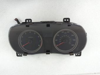 compare product 2015-2017 Hyundai Accent Instrument Cluster Speedometer Gauges P/N:94021-1R500 94021-1R510 Fits Fits 2015 2016 2017 OEM Used Auto Parts