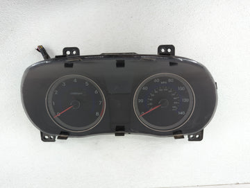 2015-2017 Hyundai Accent Instrument Cluster Speedometer Gauges P/N:94021-1R500 94021-1R510 Fits Fits 2015 2016 2017 OEM Used