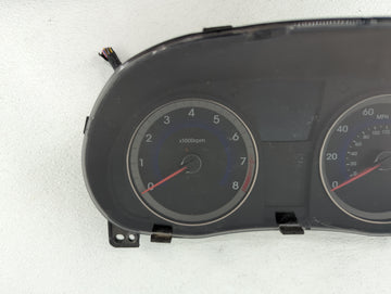 2015-2017 Hyundai Accent Instrument Cluster Speedometer Gauges P/N:94021-1R500 94021-1R510 Fits Fits 2015 2016 2017 OEM Used Auto Parts