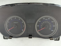 2015-2017 Hyundai Accent Instrument Cluster Speedometer Gauges P/N:94021-1R500 94021-1R510 Fits Fits 2015 2016 2017 OEM Used