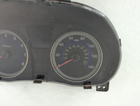 2015-2017 Hyundai Accent Instrument Cluster Speedometer Gauges P/N:94021-1R500 94021-1R510 Fits Fits 2015 2016 2017 OEM Used