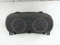 2015-2017 Hyundai Accent Instrument Cluster Speedometer Gauges P/N:94021-1R500 94021-1R510 Fits Fits 2015 2016 2017 OEM Used