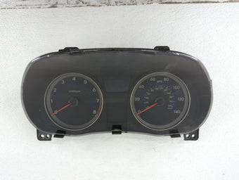 compare product 2015-2017 Hyundai Accent Instrument Cluster Speedometer Gauges P/N:94021-1R500 94021-1R510 Fits Fits 2015 2016 2017 OEM Used Auto Parts