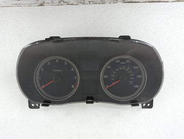 2015-2017 Hyundai Accent Instrument Cluster Speedometer Gauges P/N:94021-1R500 94021-1R510 Fits Fits 2015 2016 2017 OEM Used