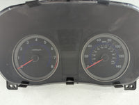 2015-2017 Hyundai Accent Instrument Cluster Speedometer Gauges P/N:94021-1R500 94021-1R510 Fits Fits 2015 2016 2017 OEM Used