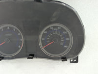 2015-2017 Hyundai Accent Instrument Cluster Speedometer Gauges P/N:94021-1R500 94021-1R510 Fits Fits 2015 2016 2017 OEM Used