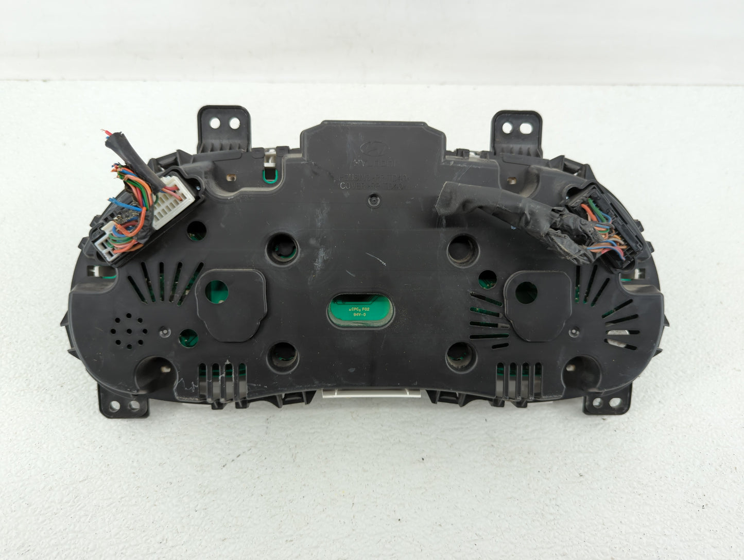 2015-2017 Hyundai Accent Instrument Cluster Speedometer Gauges P/N:94021-1R500 94021-1R510 Fits Fits 2015 2016 2017 OEM Used