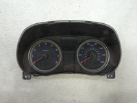 2015-2017 Hyundai Accent Instrument Cluster Speedometer Gauges P/N:94021-1R510 94021-1R500 Fits Fits 2015 2016 2017 OEM Used