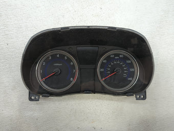 compare product 2015-2017 Hyundai Accent Instrument Cluster Speedometer Gauges P/N:94021-1R510 94021-1R500 Fits Fits 2015 2016 2017 OEM Used Auto Parts