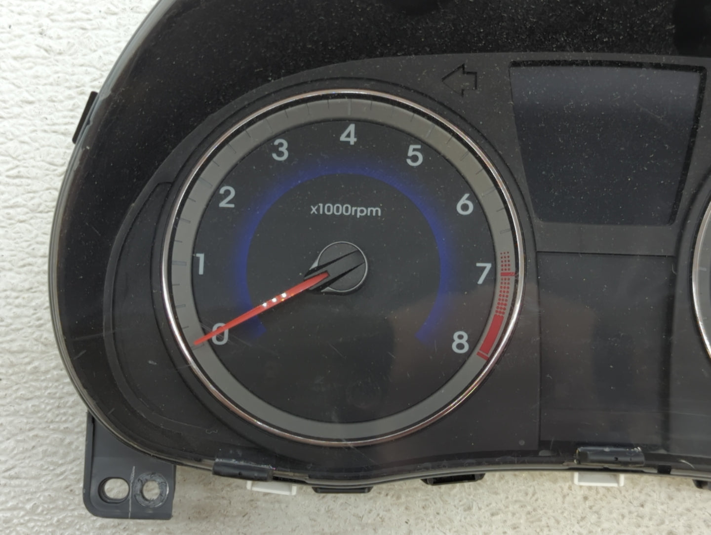 2015-2017 Hyundai Accent Instrument Cluster Speedometer Gauges P/N:94021-1R510 94021-1R500 Fits Fits 2015 2016 2017 OEM Used